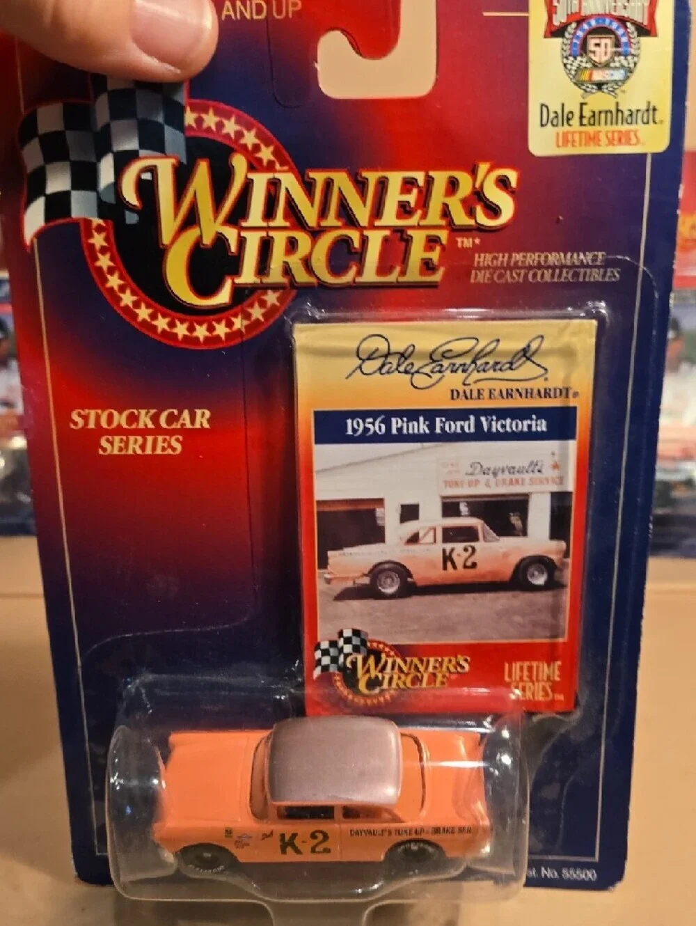 Lot Of 3 Dale Earnharts Winner's Circle Stock Car Series Diecast Cars